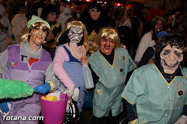 Martes de Carnaval. Calle de las mscaras - Totana 2015 - 122