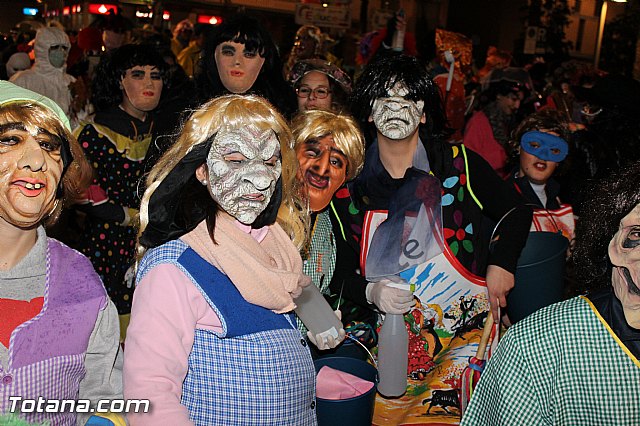 Martes de Carnaval. Calle de las mscaras - Totana 2015 - 123