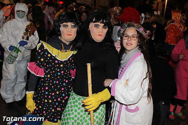 Martes de Carnaval. Calle de las mscaras - Totana 2015 - 124