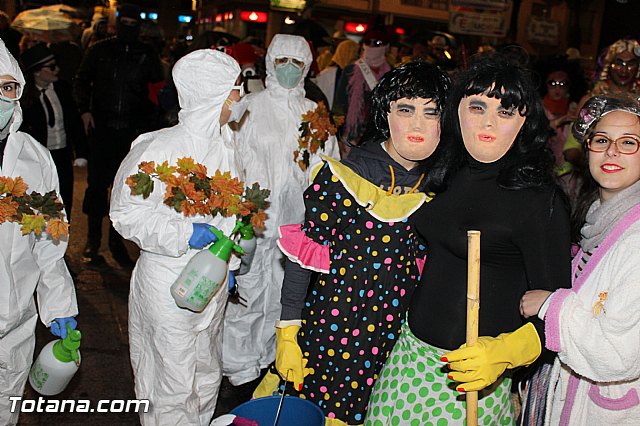 Martes de Carnaval. Calle de las mscaras - Totana 2015 - 125