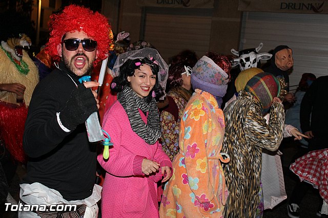 Martes de Carnaval. Calle de las mscaras - Totana 2015 - 127