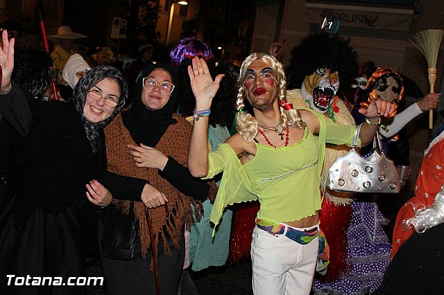 Martes de Carnaval. Calle de las mscaras - Totana 2015 - 128