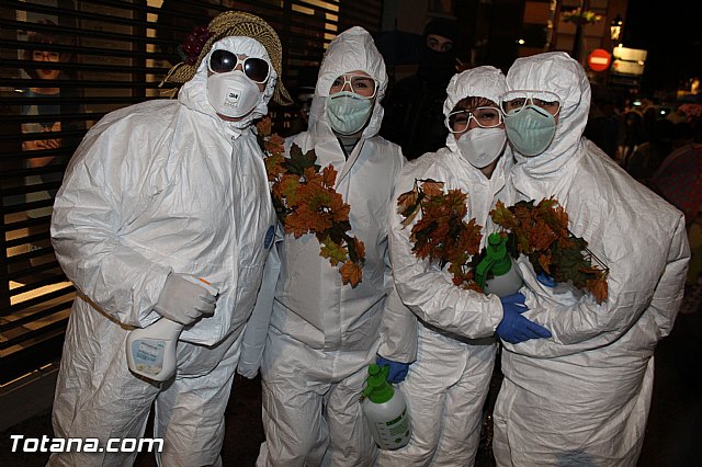 Martes de Carnaval. Calle de las mscaras - Totana 2015 - 129