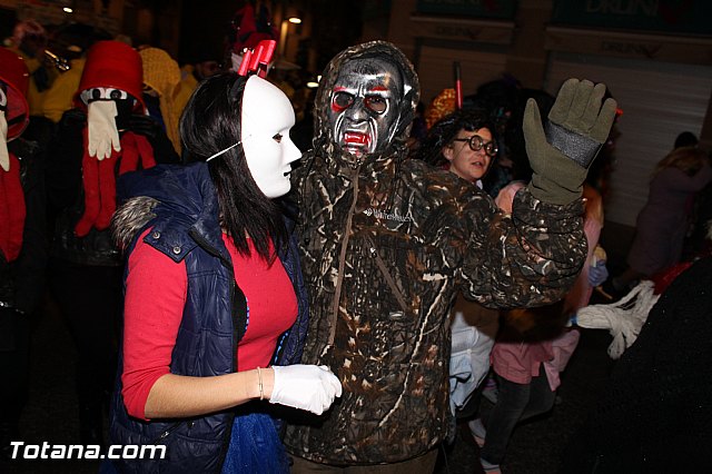 Martes de Carnaval. Calle de las mscaras - Totana 2015 - 130