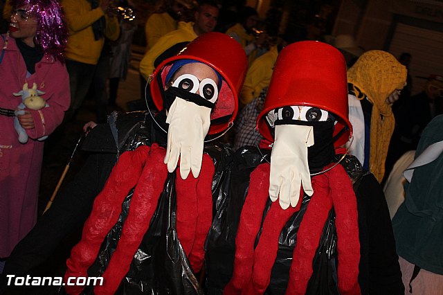 Martes de Carnaval. Calle de las mscaras - Totana 2015 - 131