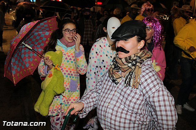 Martes de Carnaval. Calle de las mscaras - Totana 2015 - 132