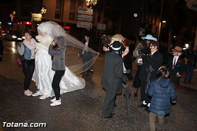 Martes de Carnaval. Calle de las mscaras - Totana 2015 - 141