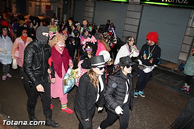 Martes de Carnaval. Calle de las mscaras - Totana 2015 - 143