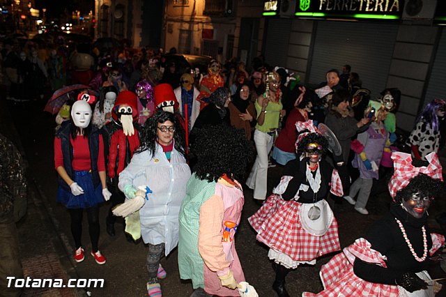 Martes de Carnaval. Calle de las mscaras - Totana 2015 - 144