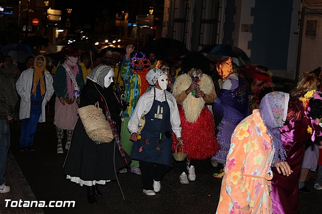 Martes de Carnaval. Calle de las mscaras - Totana 2015 - 145