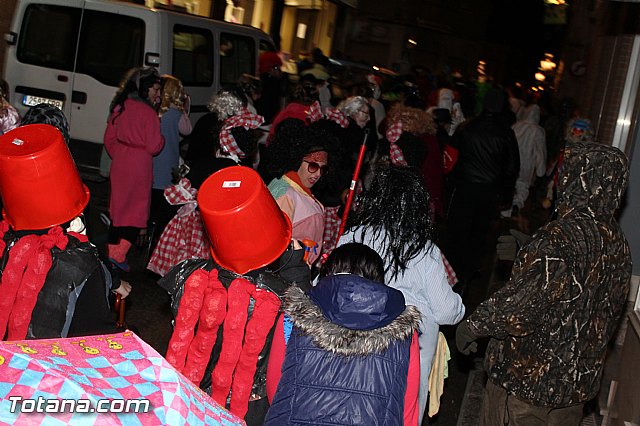Martes de Carnaval. Calle de las mscaras - Totana 2015 - 146