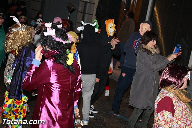 Martes de Carnaval. Calle de las mscaras - Totana 2015 - 147