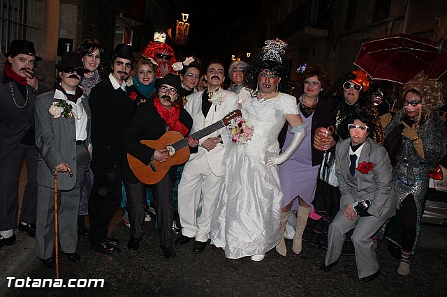 Martes de Carnaval. Calle de las mscaras - Totana 2015 - 149