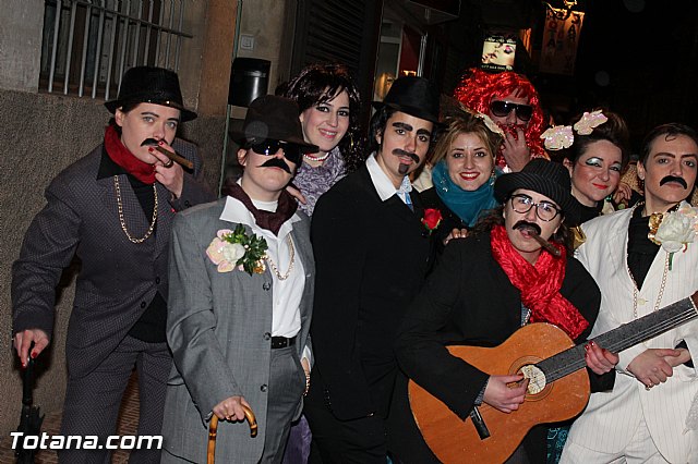 Martes de Carnaval. Calle de las mscaras - Totana 2015 - 150