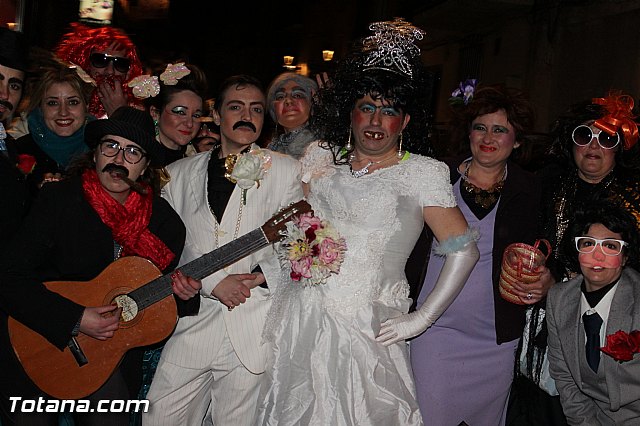 Martes de Carnaval. Calle de las mscaras - Totana 2015 - 151