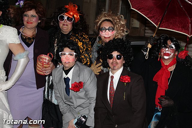 Martes de Carnaval. Calle de las mscaras - Totana 2015 - 152