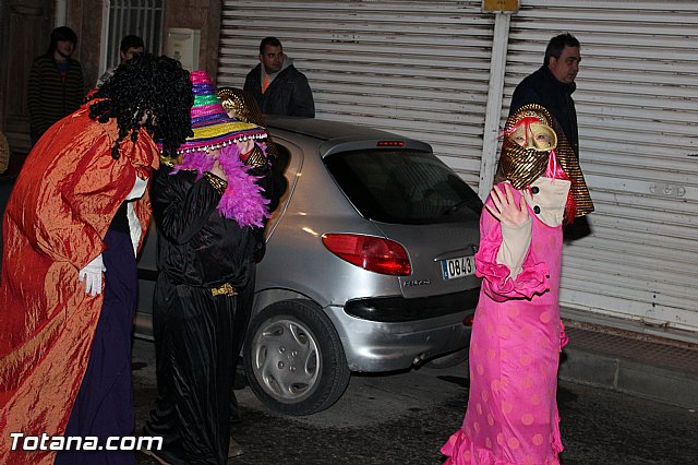Martes de Carnaval. Calle de las mscaras - Totana 2015 - 154