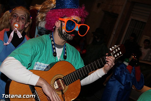 Martes de Carnaval. Calle de las mscaras - Totana 2015 - 158