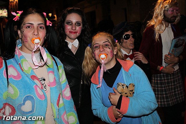 Martes de Carnaval. Calle de las mscaras - Totana 2015 - 159