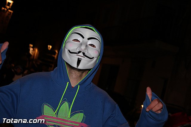 Martes de Carnaval. Calle de las mscaras - Totana 2015 - 160