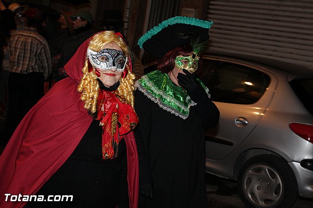 Martes de Carnaval. Calle de las mscaras - Totana 2015 - 163