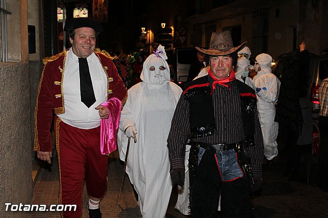 Martes de Carnaval. Calle de las mscaras - Totana 2015 - 164