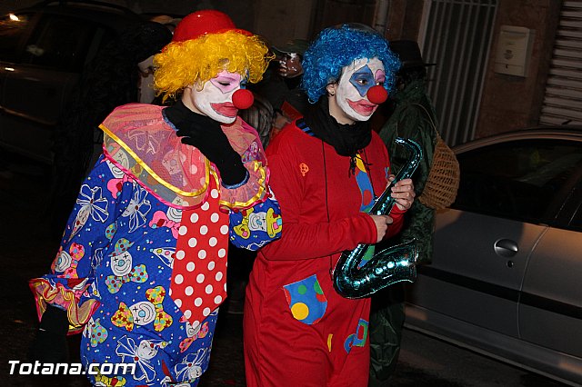 Martes de Carnaval. Calle de las mscaras - Totana 2015 - 166