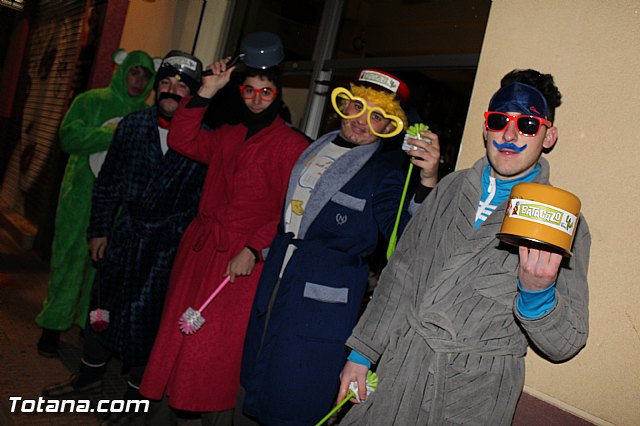 Martes de Carnaval. Calle de las mscaras - Totana 2015 - 167