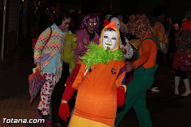 Martes de Carnaval. Calle de las mscaras - Totana 2015 - 169