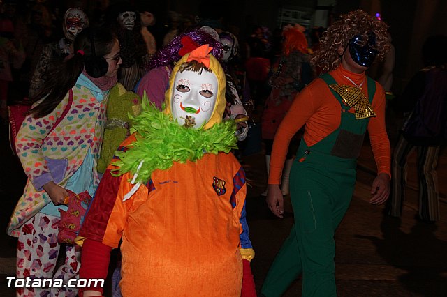Martes de Carnaval. Calle de las mscaras - Totana 2015 - 170