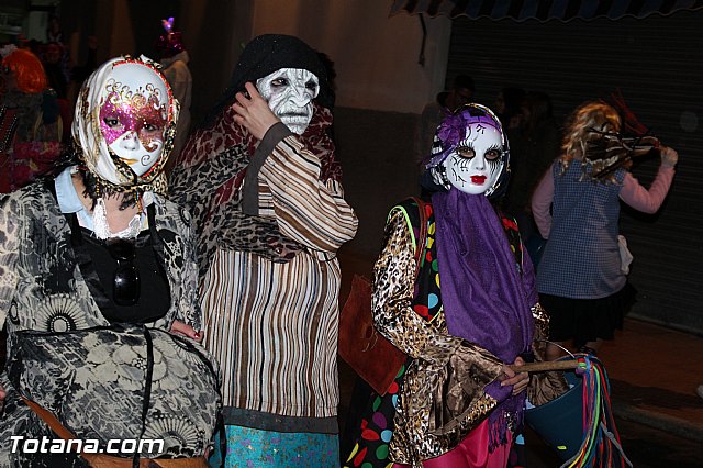Martes de Carnaval. Calle de las mscaras - Totana 2015 - 171
