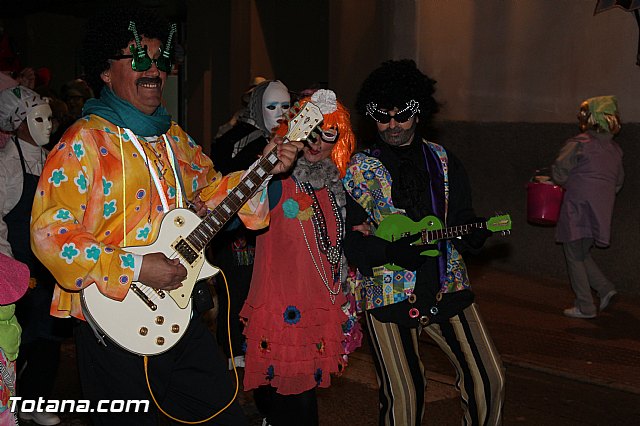 Martes de Carnaval. Calle de las mscaras - Totana 2015 - 172
