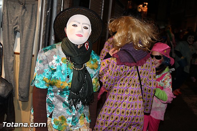 Martes de Carnaval. Calle de las mscaras - Totana 2015 - 173