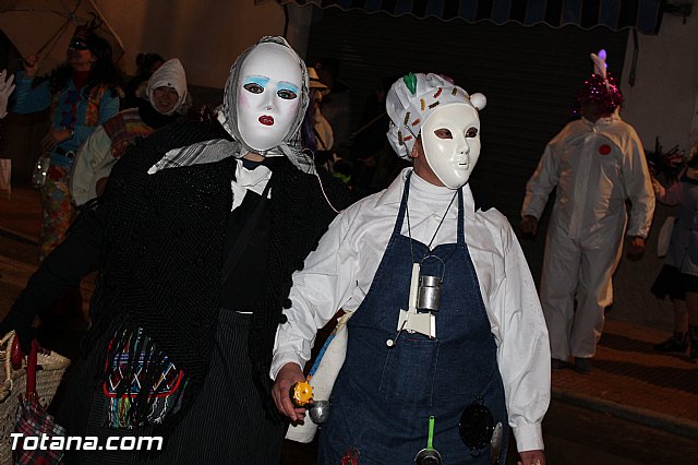 Martes de Carnaval. Calle de las mscaras - Totana 2015 - 174