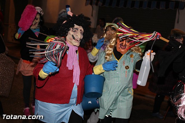 Martes de Carnaval. Calle de las mscaras - Totana 2015 - 178