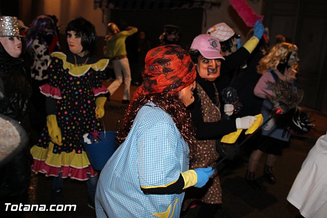 Martes de Carnaval. Calle de las mscaras - Totana 2015 - 179