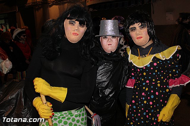 Martes de Carnaval. Calle de las mscaras - Totana 2015 - 180