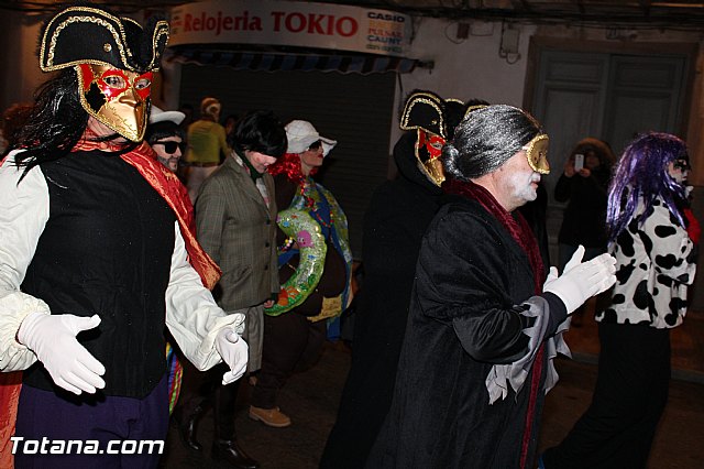 Martes de Carnaval. Calle de las mscaras - Totana 2015 - 181