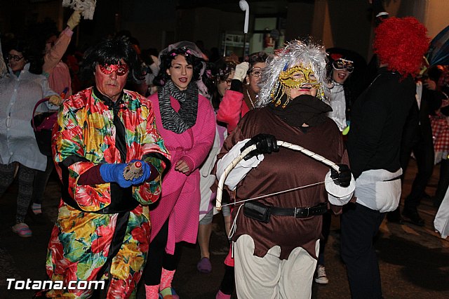 Martes de Carnaval. Calle de las mscaras - Totana 2015 - 184