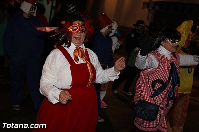 Martes de Carnaval. Calle de las mscaras - Totana 2015 - 188
