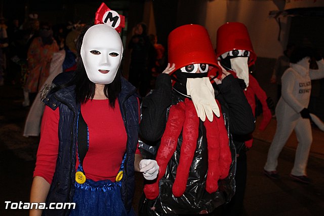 Martes de Carnaval. Calle de las mscaras - Totana 2015 - 193