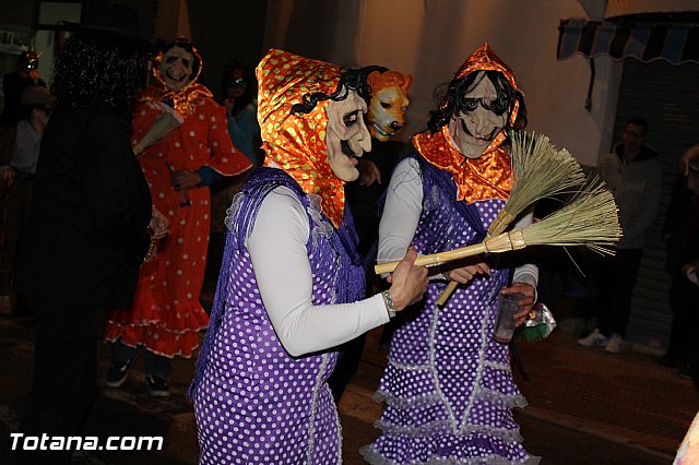 Martes de Carnaval. Calle de las mscaras - Totana 2015 - 196