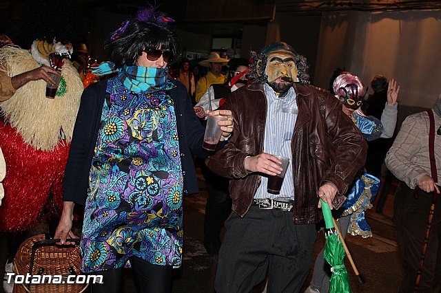 Martes de Carnaval. Calle de las mscaras - Totana 2015 - 198
