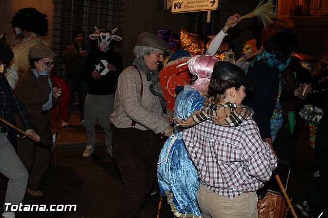 Martes de Carnaval. Calle de las mscaras - Totana 2015 - 203
