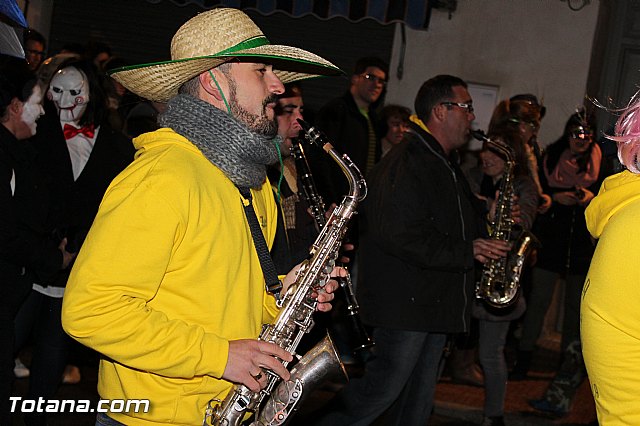 Martes de Carnaval. Calle de las mscaras - Totana 2015 - 205
