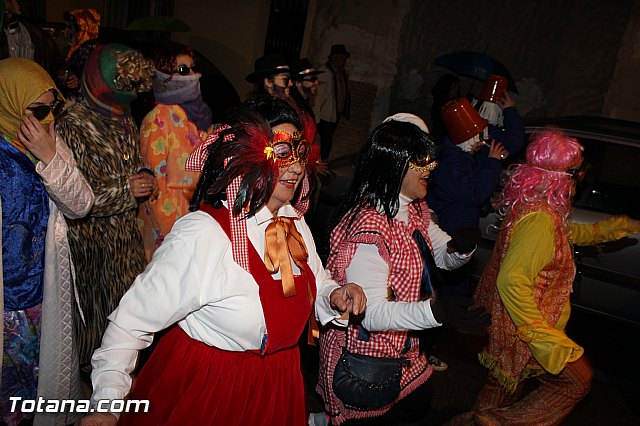 Martes de Carnaval. Calle de las mscaras - Totana 2015 - 212
