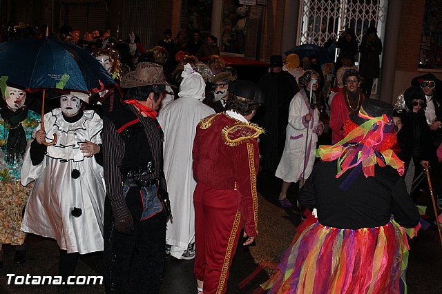 Martes de Carnaval. Calle de las mscaras - Totana 2015 - 214