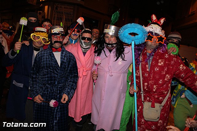 Martes de Carnaval. Calle de las mscaras - Totana 2015 - 217