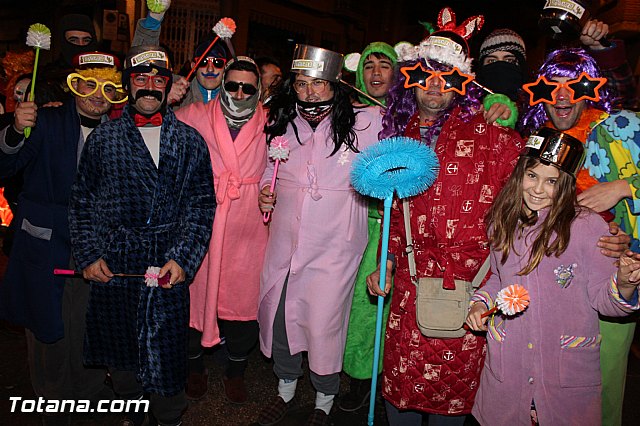 Martes de Carnaval. Calle de las mscaras - Totana 2015 - 218