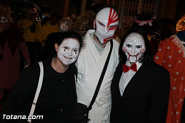 Martes de Carnaval. Calle de las mscaras - Totana 2015 - 219